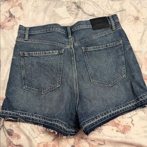 Express Vintage Wash Jean Shorts